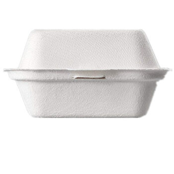 Biodegradable Take Out Hamburger Box BIO003 - Image 2