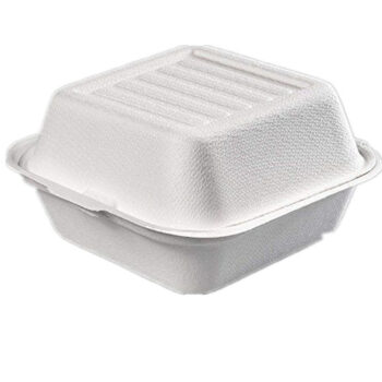 Biodegradable Take Out Hamburger Box BIO003 - Image 3